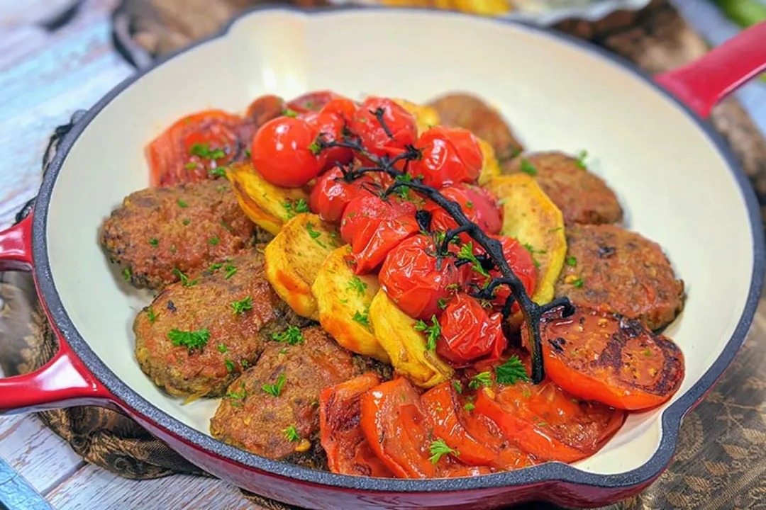 طرز تهیه کباب ته‌تالی (تتالی اراکی)