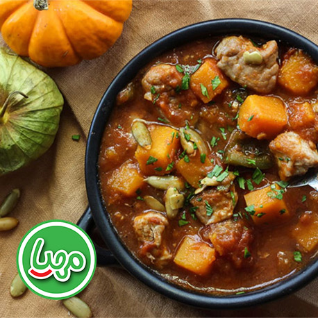 طرز تهیه خورشت کدو حلوایی 
