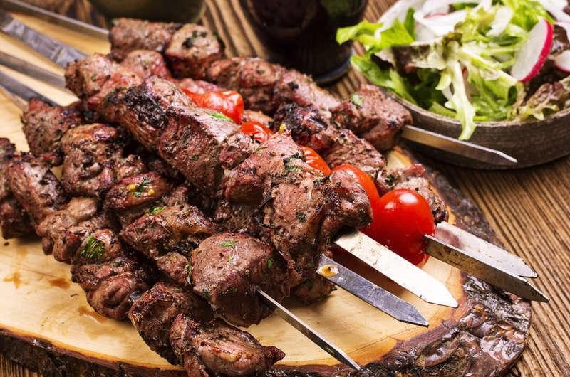 طرز تهیه کباب چنجه بازاری