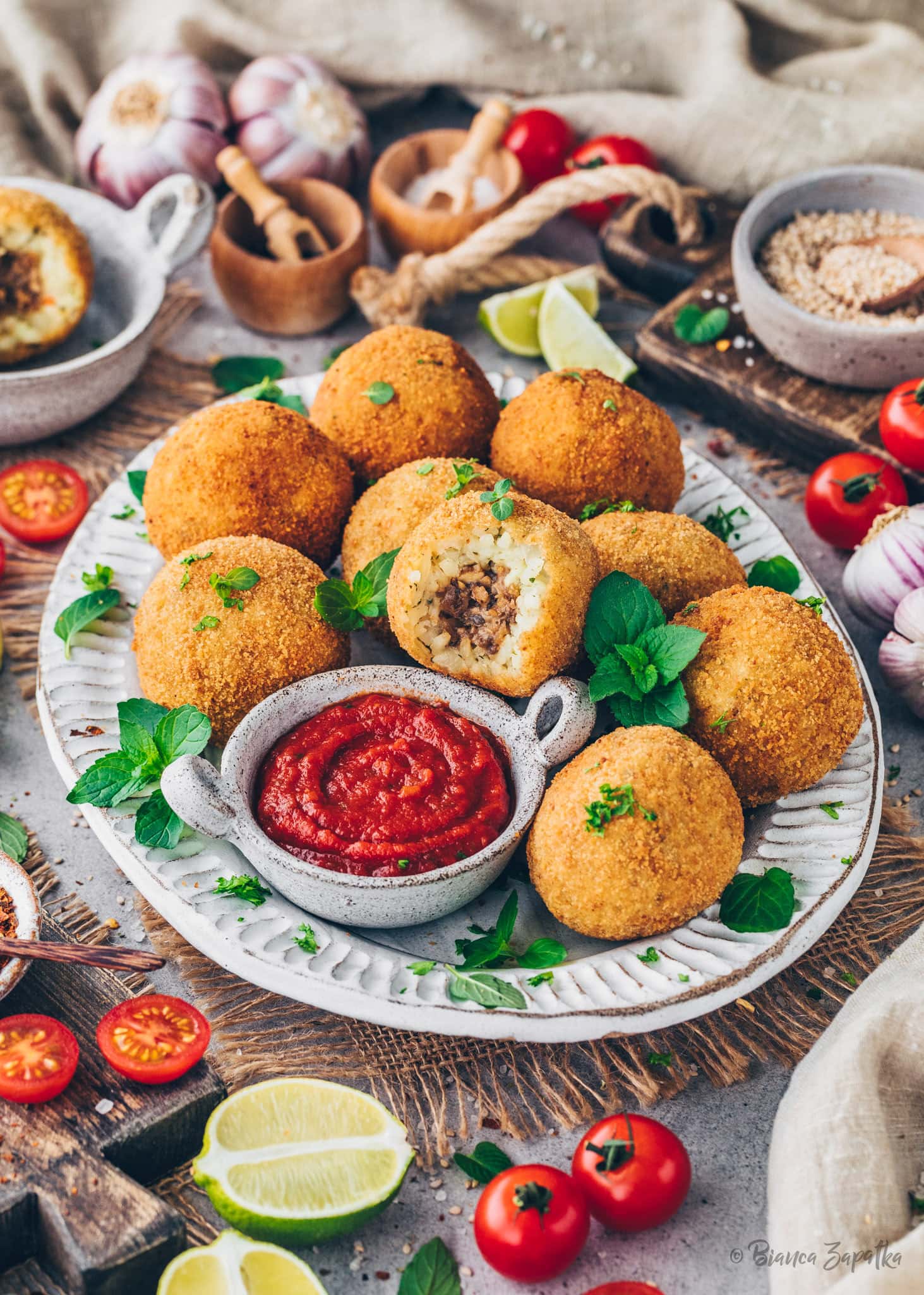 طرز تهیه آرانچینی