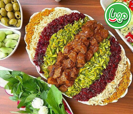 قیمه نثار خوشمزه و مجلسی