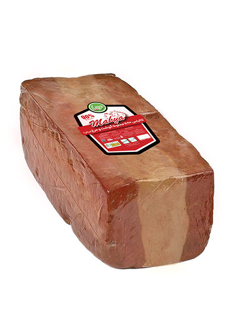 بیکن 90% مخلوط گوشت و مرغ