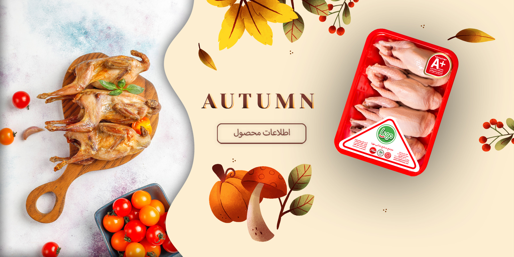 محصولات بلدرچین